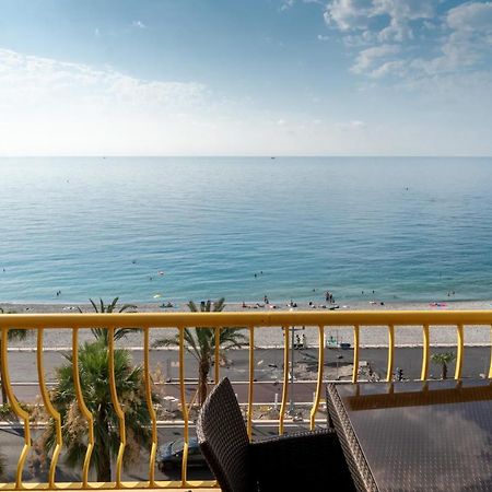 ניס Beachfront Apartment Promenade Des Anglais מראה חיצוני תמונה