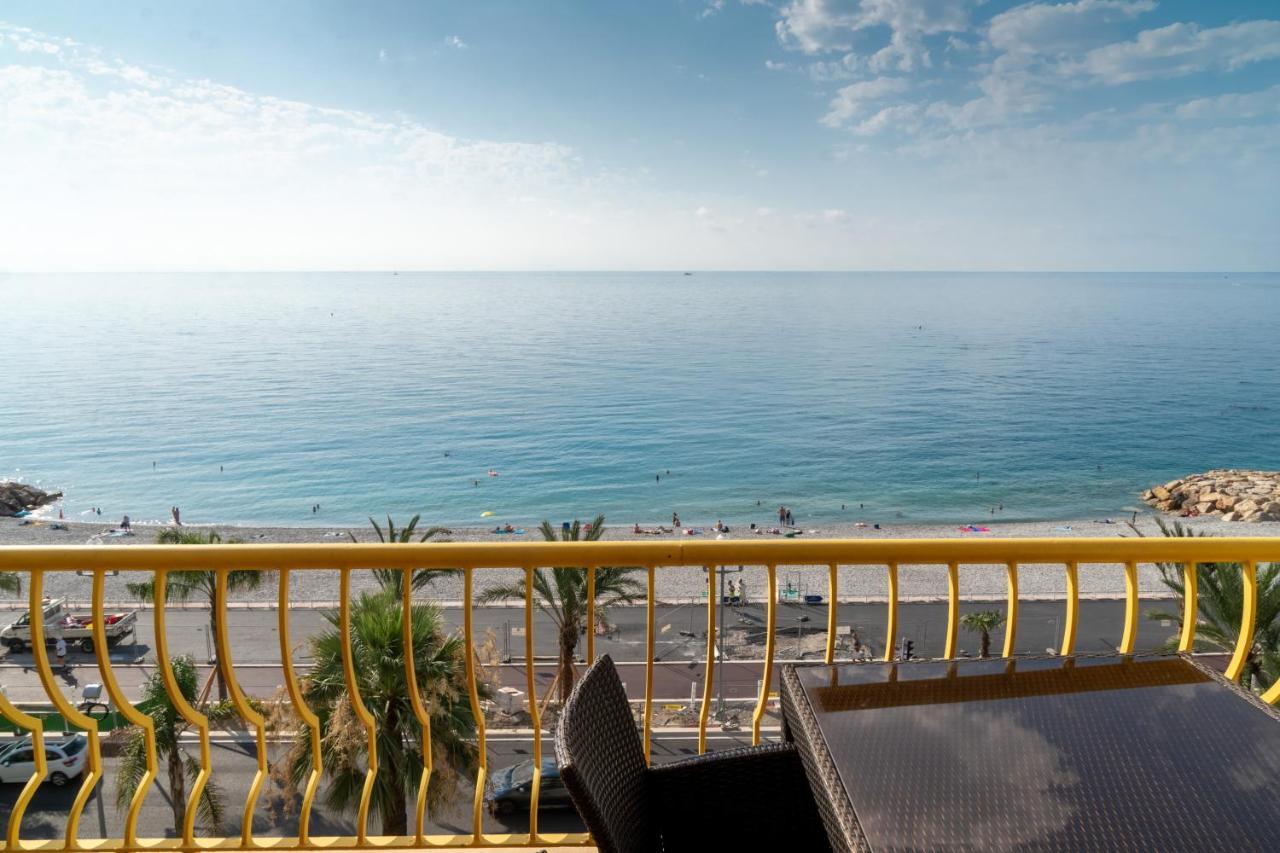 ניס Beachfront Apartment Promenade Des Anglais מראה חיצוני תמונה