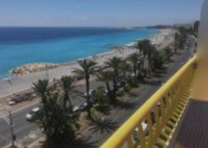 ניס Beachfront Apartment Promenade Des Anglais מראה חיצוני תמונה