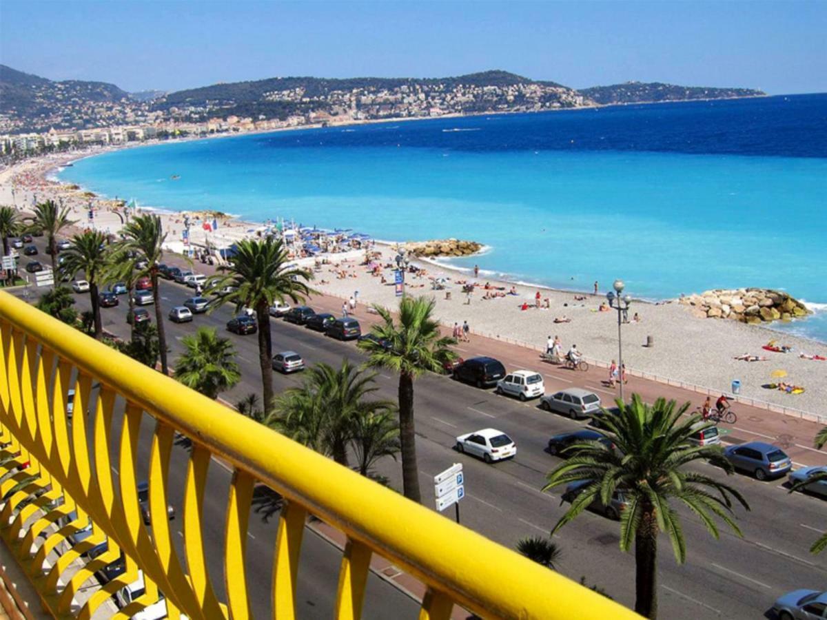 ניס Beachfront Apartment Promenade Des Anglais מראה חיצוני תמונה