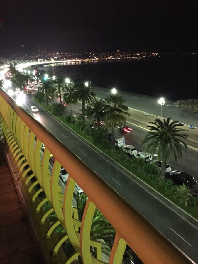 ניס Beachfront Apartment Promenade Des Anglais מראה חיצוני תמונה