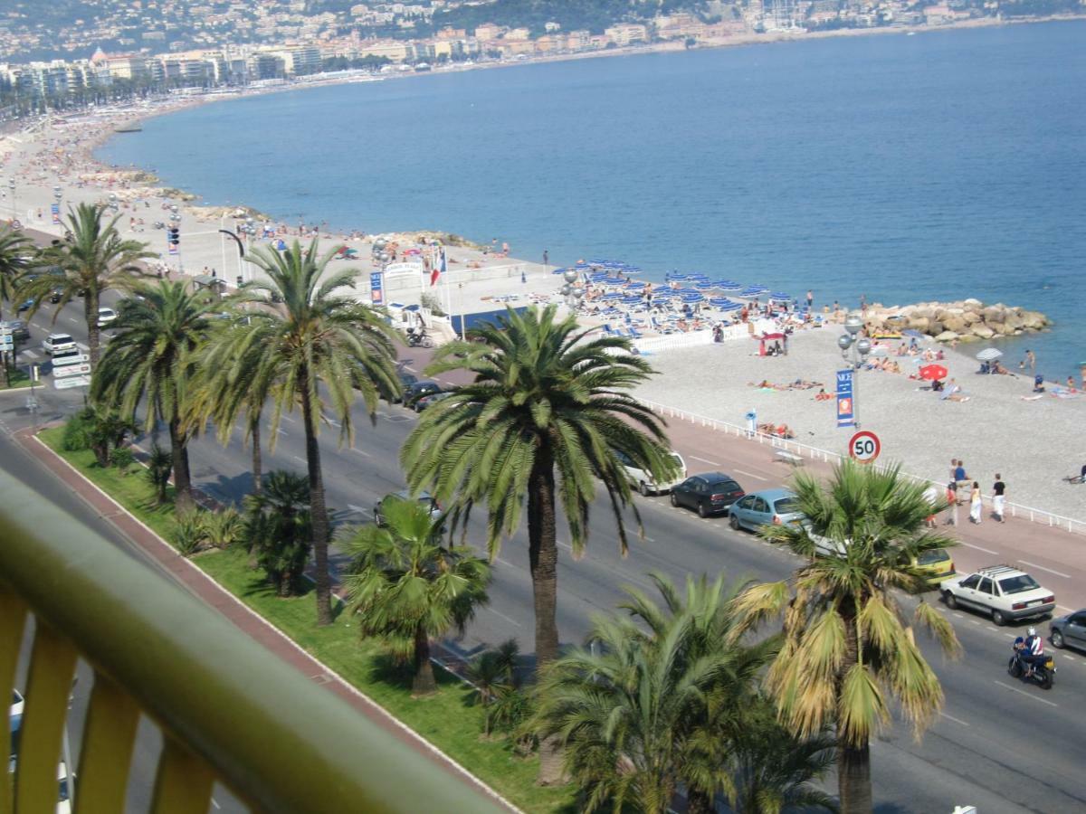 ניס Beachfront Apartment Promenade Des Anglais מראה חיצוני תמונה