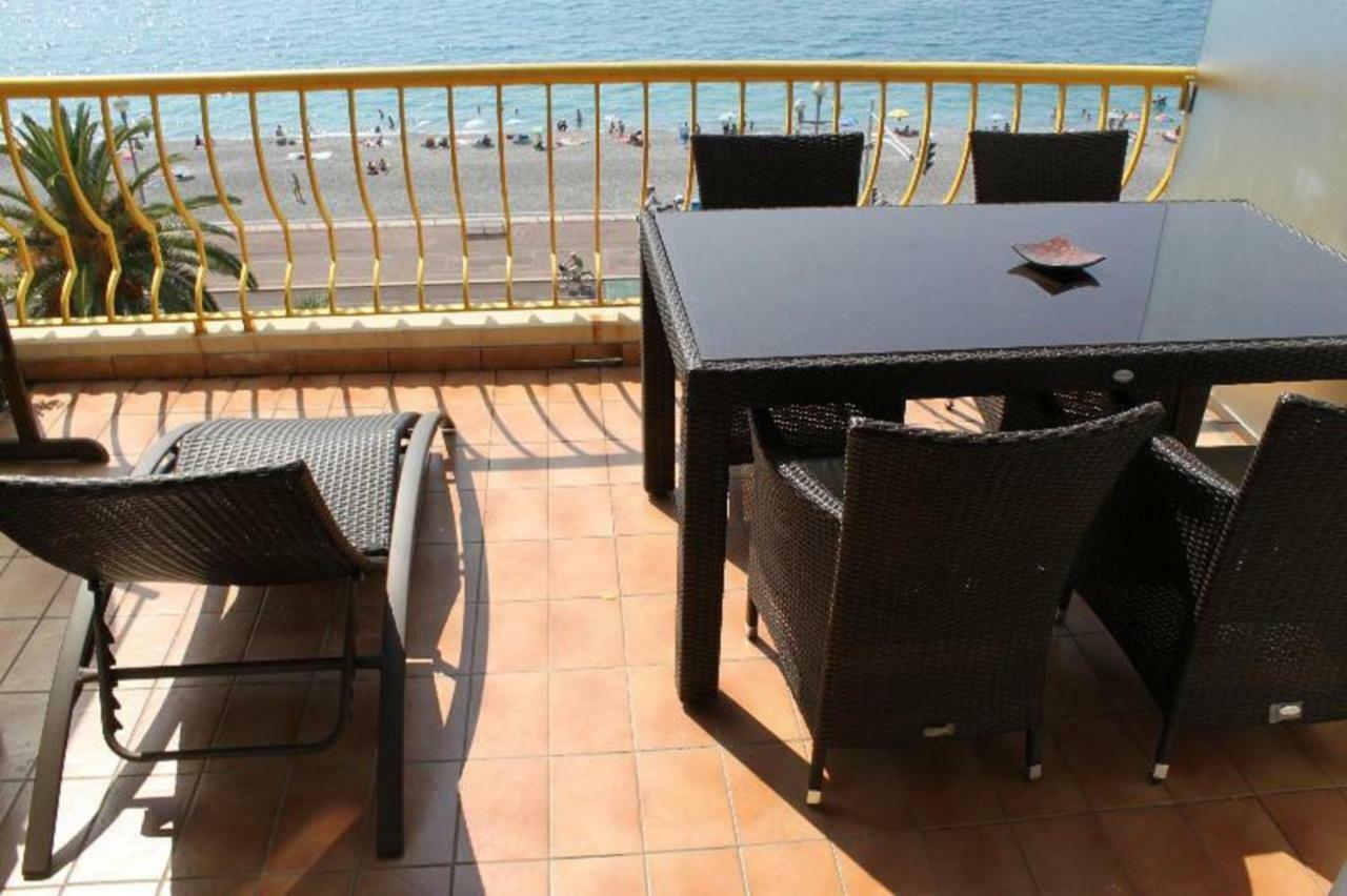 ניס Beachfront Apartment Promenade Des Anglais מראה חיצוני תמונה