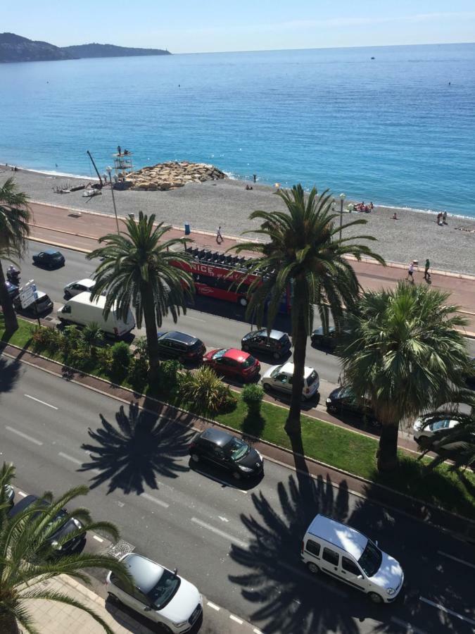 ניס Beachfront Apartment Promenade Des Anglais מראה חיצוני תמונה