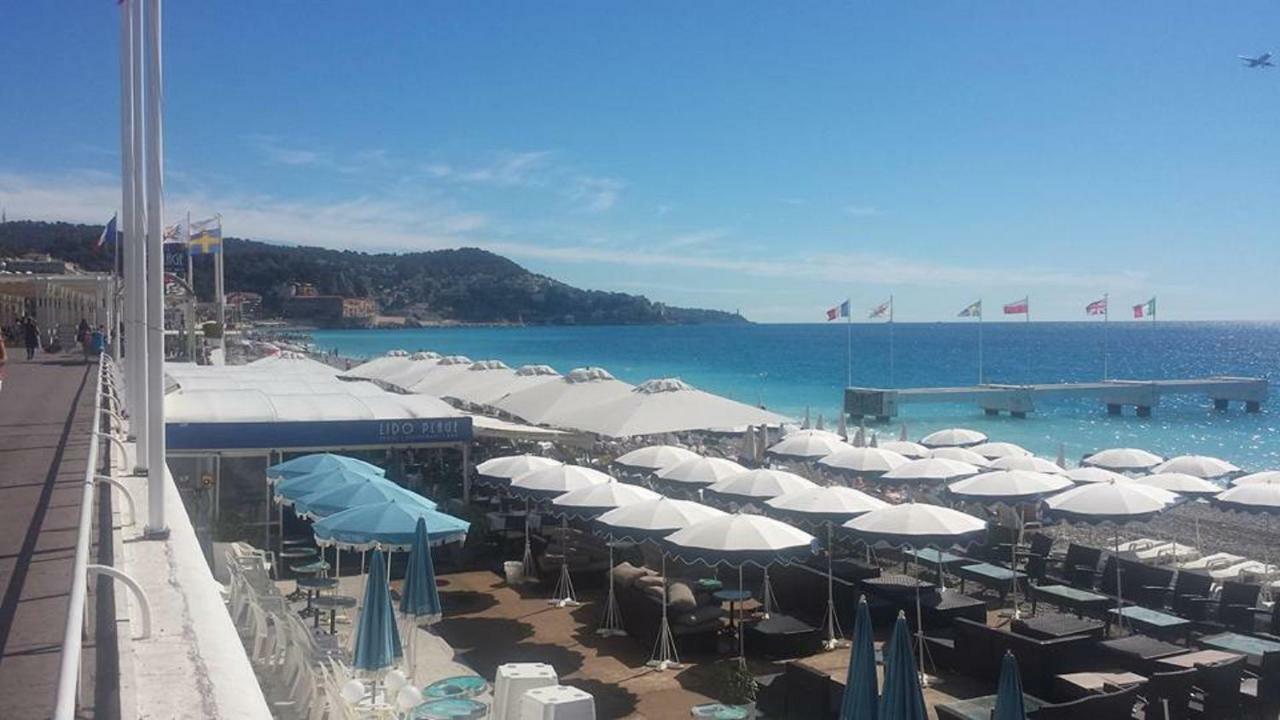 ניס Beachfront Apartment Promenade Des Anglais מראה חיצוני תמונה