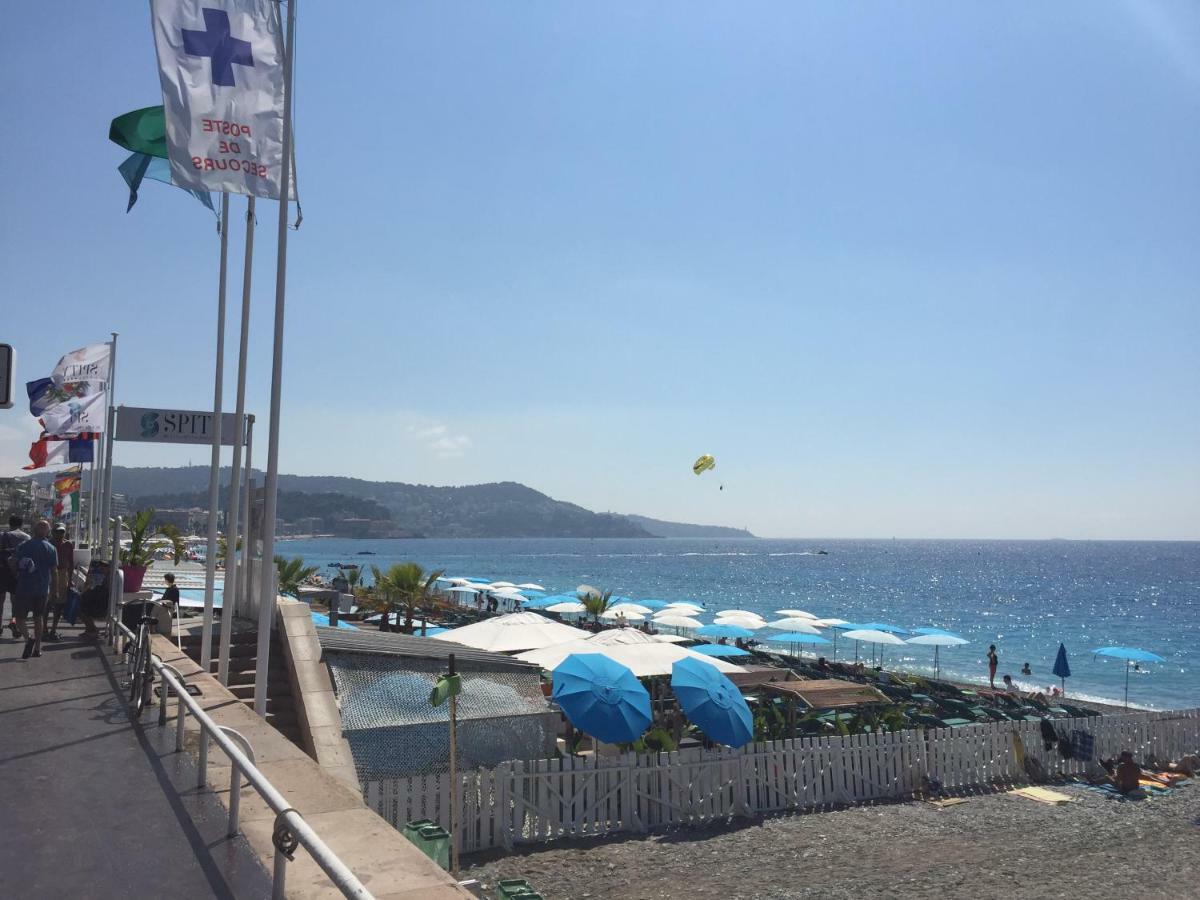 ניס Beachfront Apartment Promenade Des Anglais מראה חיצוני תמונה