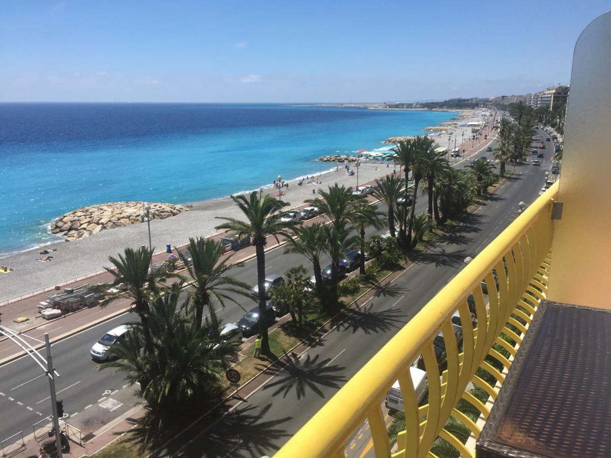 ניס Beachfront Apartment Promenade Des Anglais מראה חיצוני תמונה