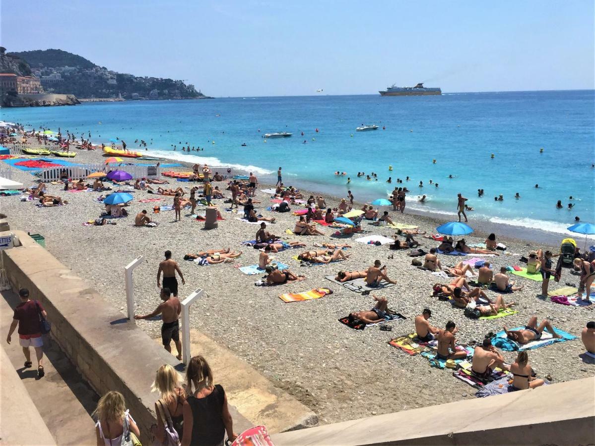 ניס Beachfront Apartment Promenade Des Anglais מראה חיצוני תמונה