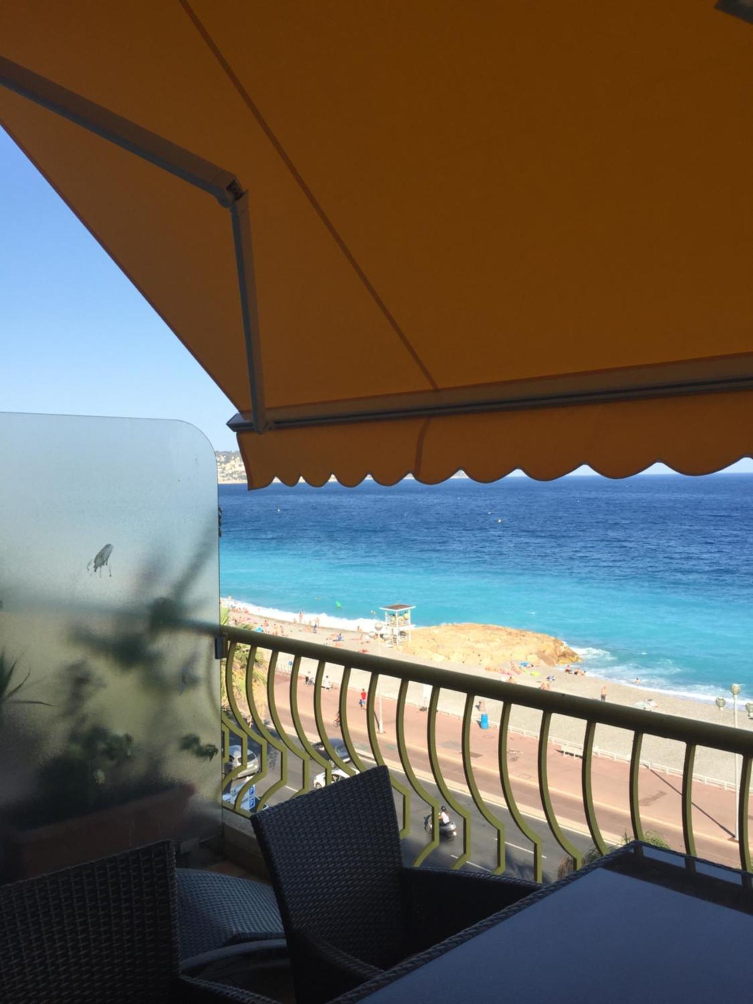 ניס Beachfront Apartment Promenade Des Anglais מראה חיצוני תמונה
