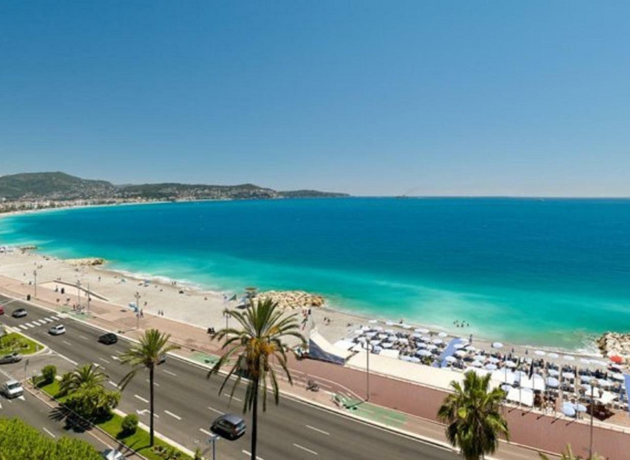 ניס Beachfront Apartment Promenade Des Anglais מראה חיצוני תמונה