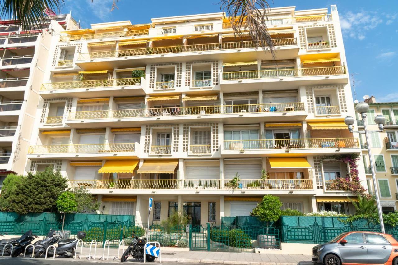 ניס Beachfront Apartment Promenade Des Anglais מראה חיצוני תמונה