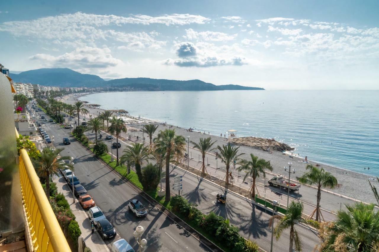 ניס Beachfront Apartment Promenade Des Anglais מראה חיצוני תמונה
