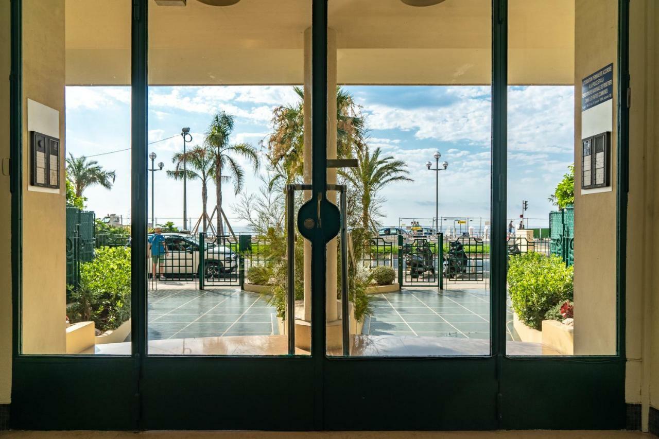 ניס Beachfront Apartment Promenade Des Anglais מראה חיצוני תמונה