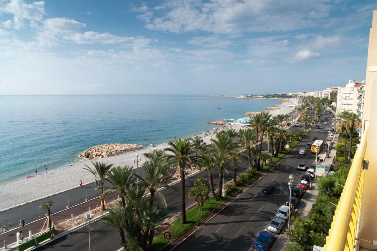 ניס Beachfront Apartment Promenade Des Anglais מראה חיצוני תמונה